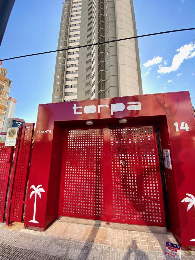 Torpa - Aloturin Benidorm Daire Dış mekan fotoğraf