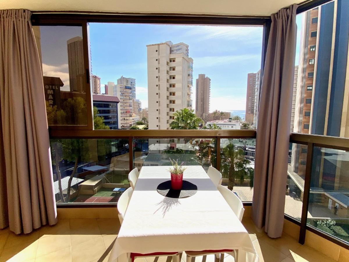 Torpa - Aloturin Benidorm Daire Dış mekan fotoğraf
