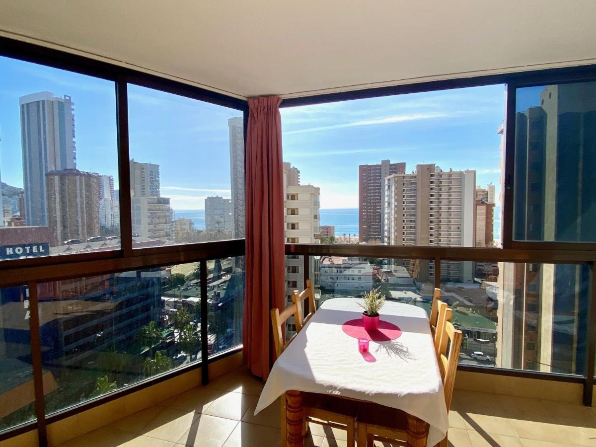 Torpa - Aloturin Benidorm Daire Dış mekan fotoğraf