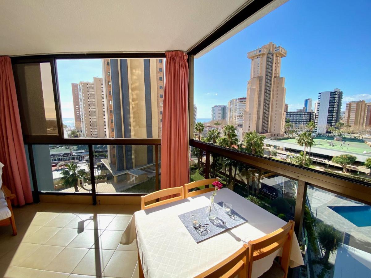 Torpa - Aloturin Benidorm Daire Dış mekan fotoğraf