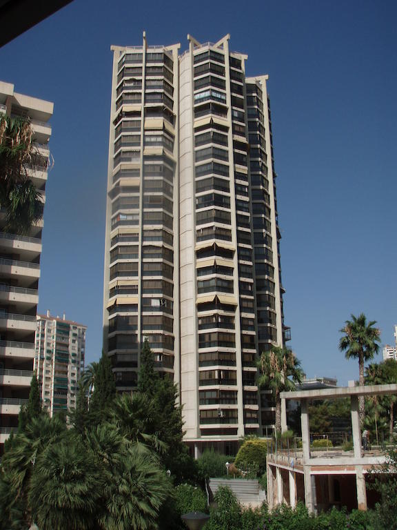 Torpa - Aloturin Benidorm Daire Dış mekan fotoğraf