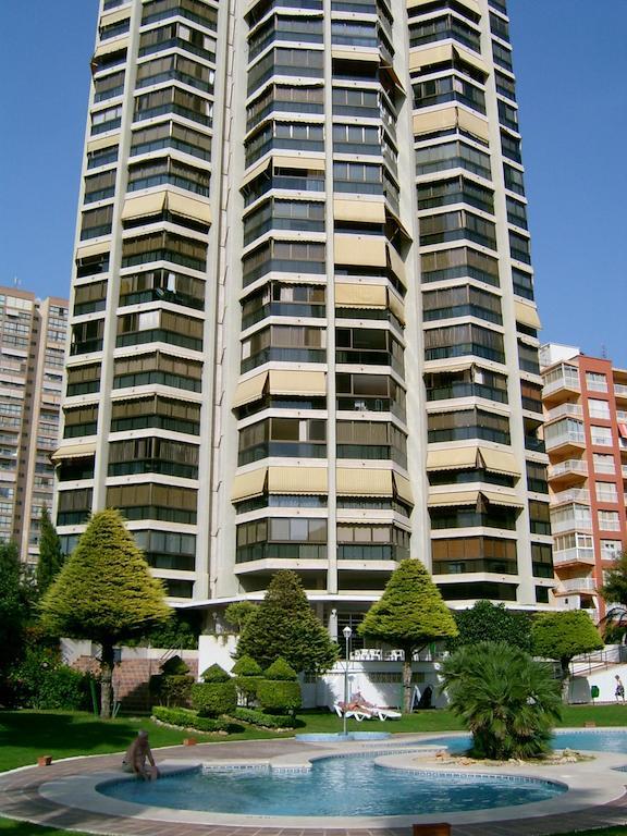 Torpa - Aloturin Benidorm Daire Dış mekan fotoğraf