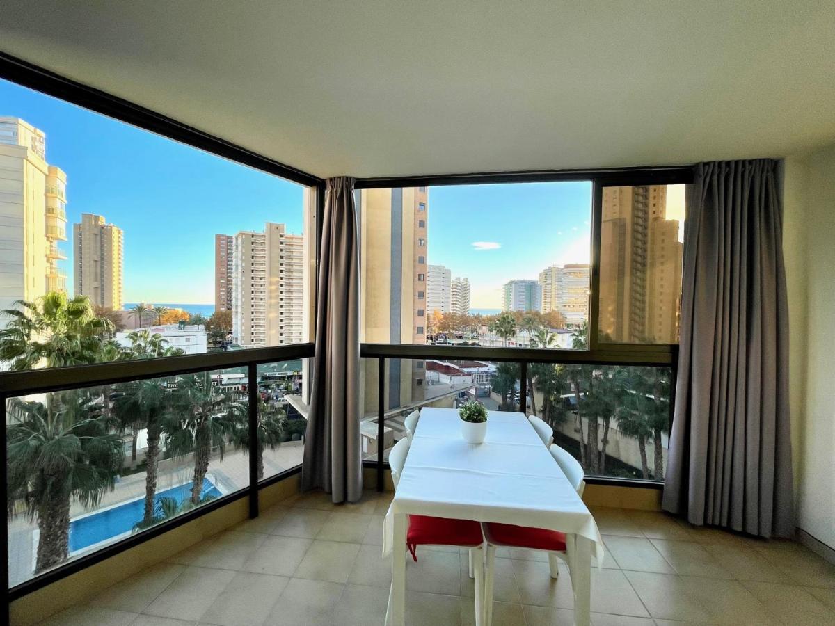Torpa - Aloturin Benidorm Daire Dış mekan fotoğraf