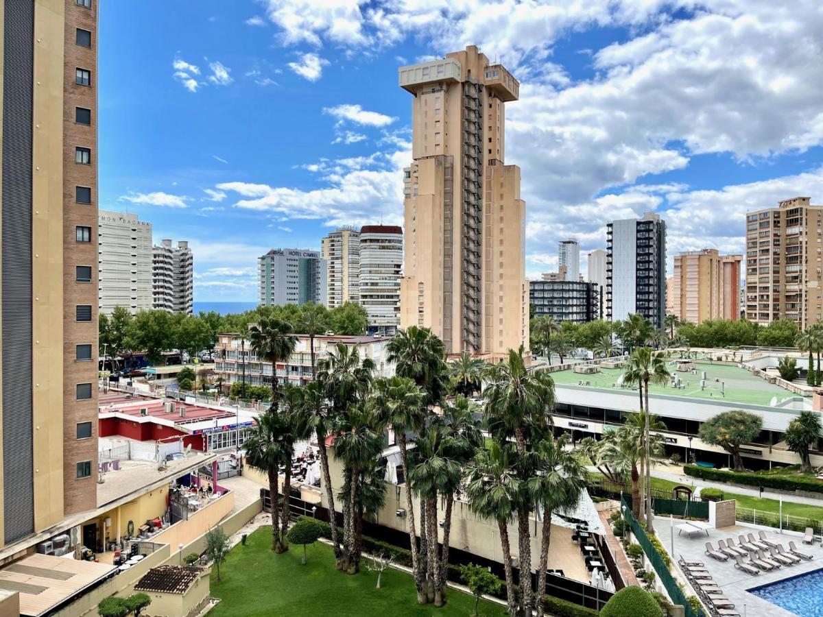 Torpa - Aloturin Benidorm Daire Dış mekan fotoğraf