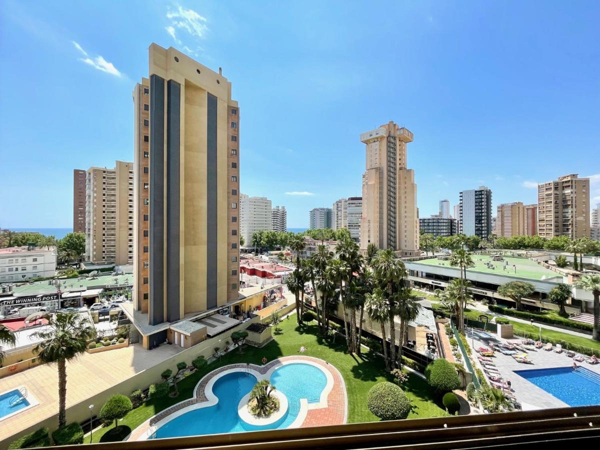 Torpa - Aloturin Benidorm Daire Dış mekan fotoğraf