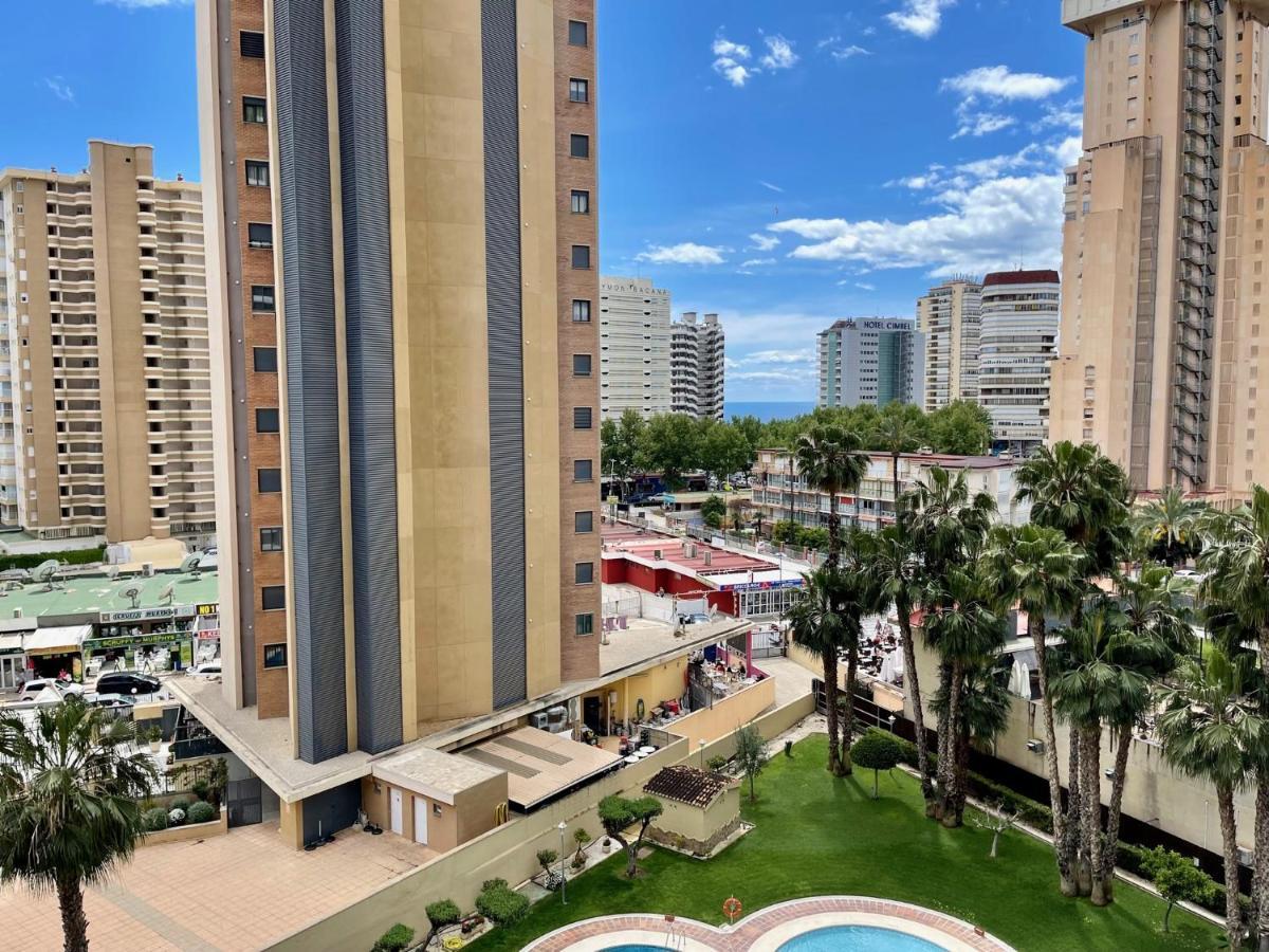 Torpa - Aloturin Benidorm Daire Dış mekan fotoğraf