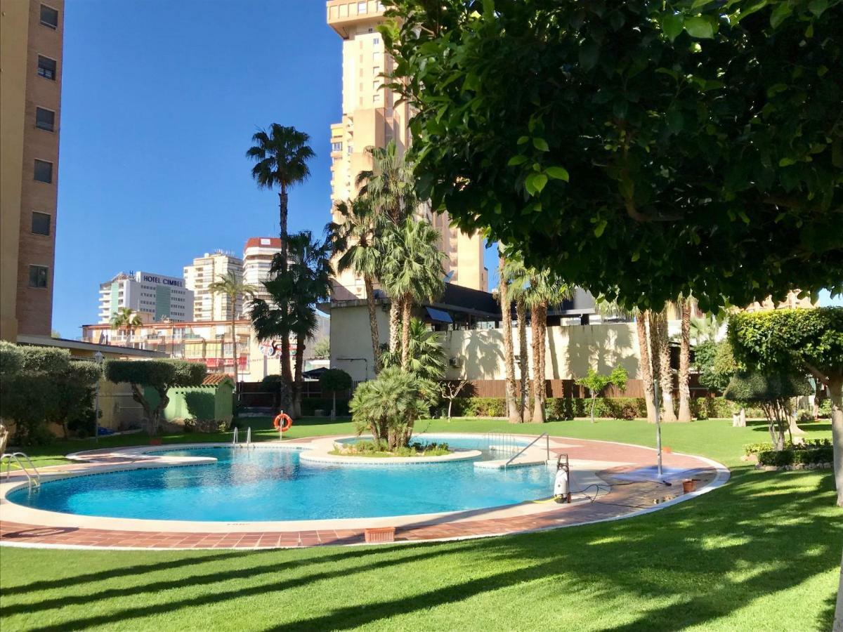 Torpa - Aloturin Benidorm Daire Dış mekan fotoğraf